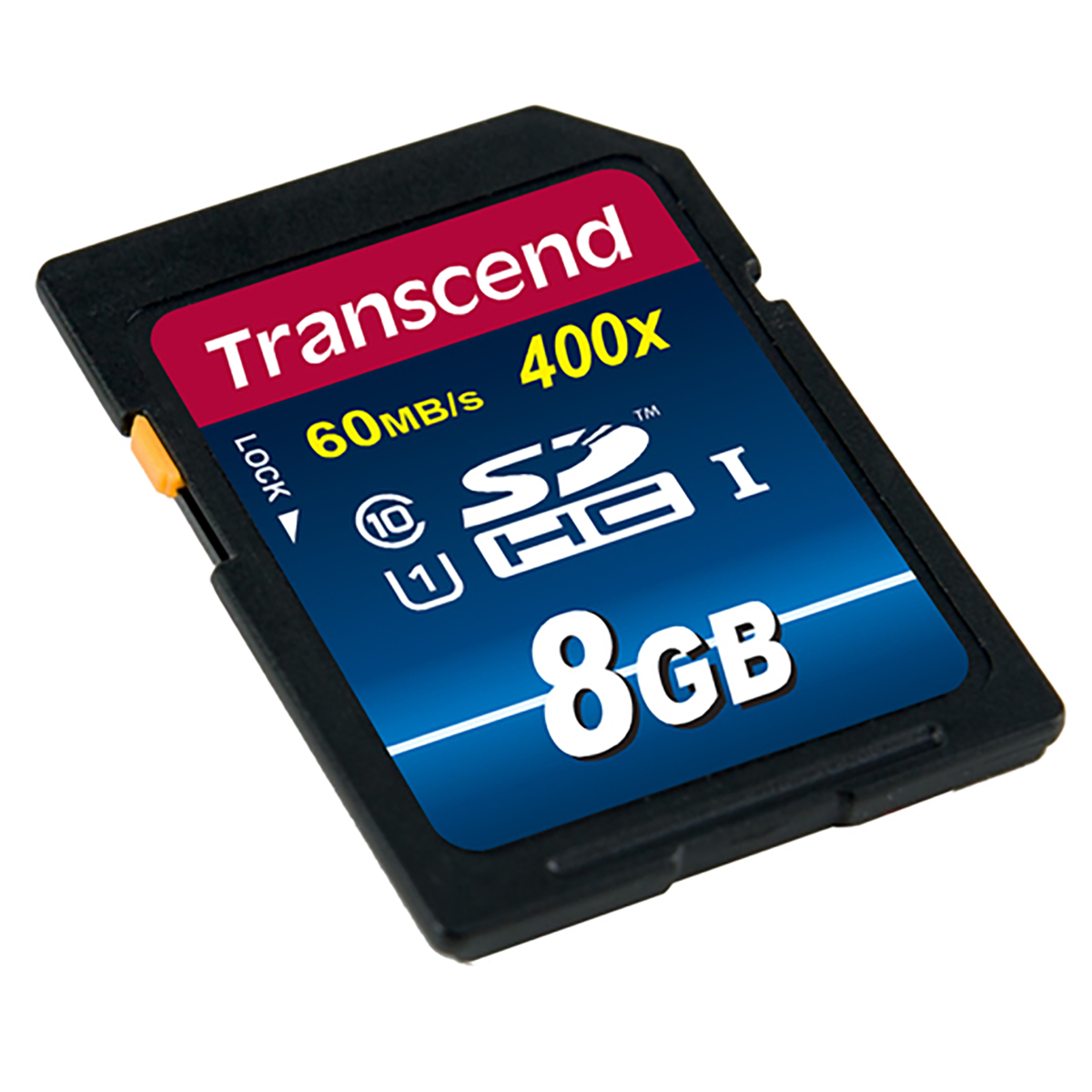 Transcend 8 GB SDHC Class10 UHS-1 400x