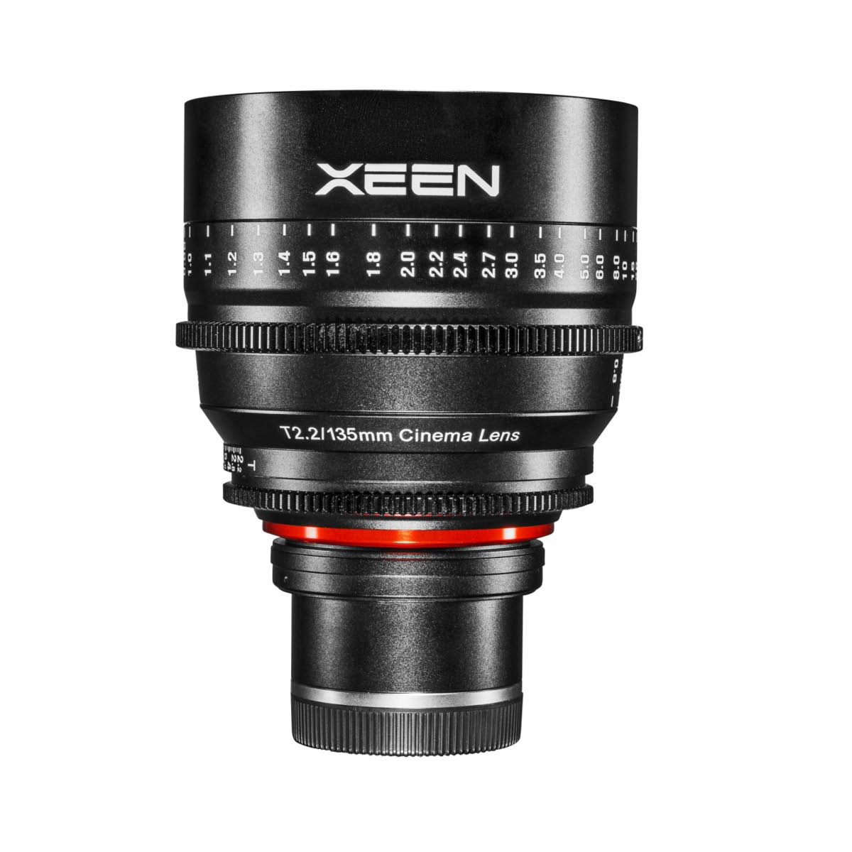 XEEN Cinema 135 mm 1:2,2 für Sony FE  XEEN Cinema 135 mm 1:2,2 für Sony FE