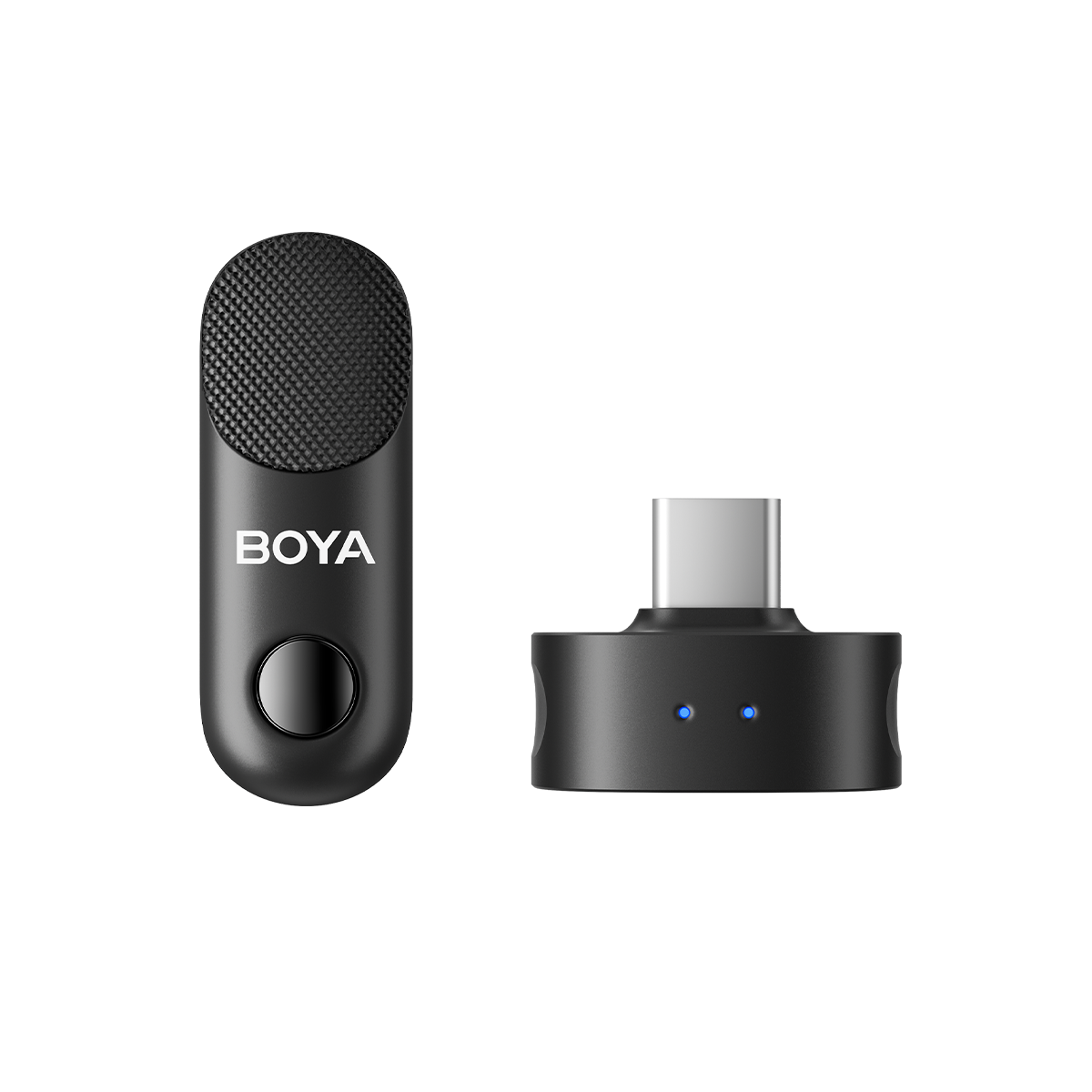 Boya Magic 05 KI-gesteuertes Mini-Funkmikrofon 2 TX + RX + Ladekoffer