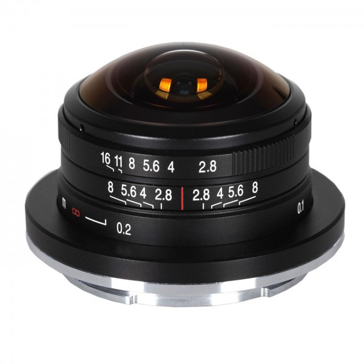 LAOWA 4mm f/2,8 Circular Fisheye für Fuji X