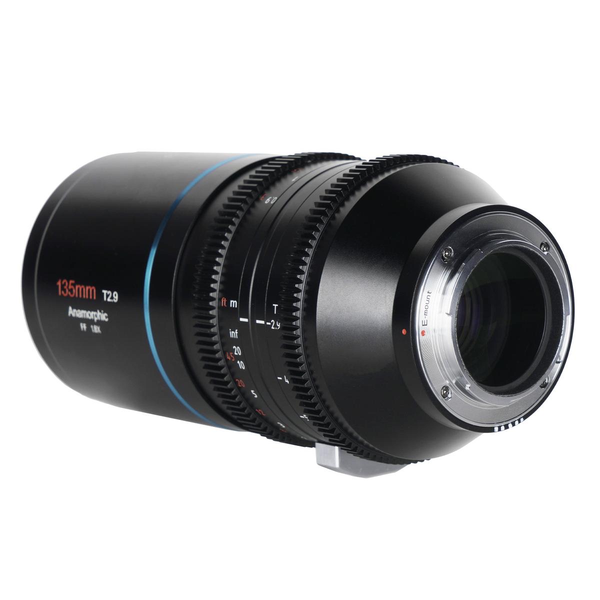 SIRUI Venus 135 mm 1.8x T2.9 anamorphotes Vollformat - E-Mount 