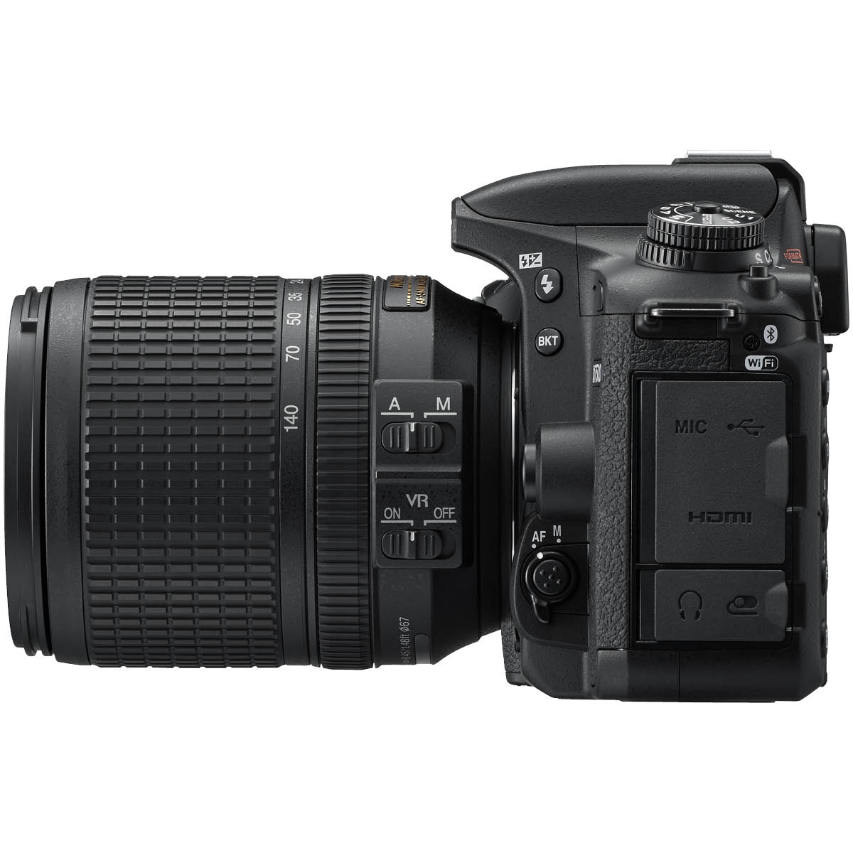 Nikon D7500 Kit + 18-140 mm 1:3,5-5,6