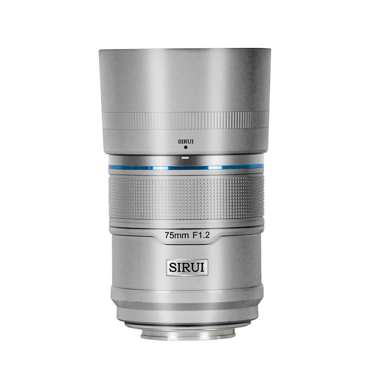 Sirui 75 mm 1:1,2 Sniper AF Sony E-Mount Silber Metall