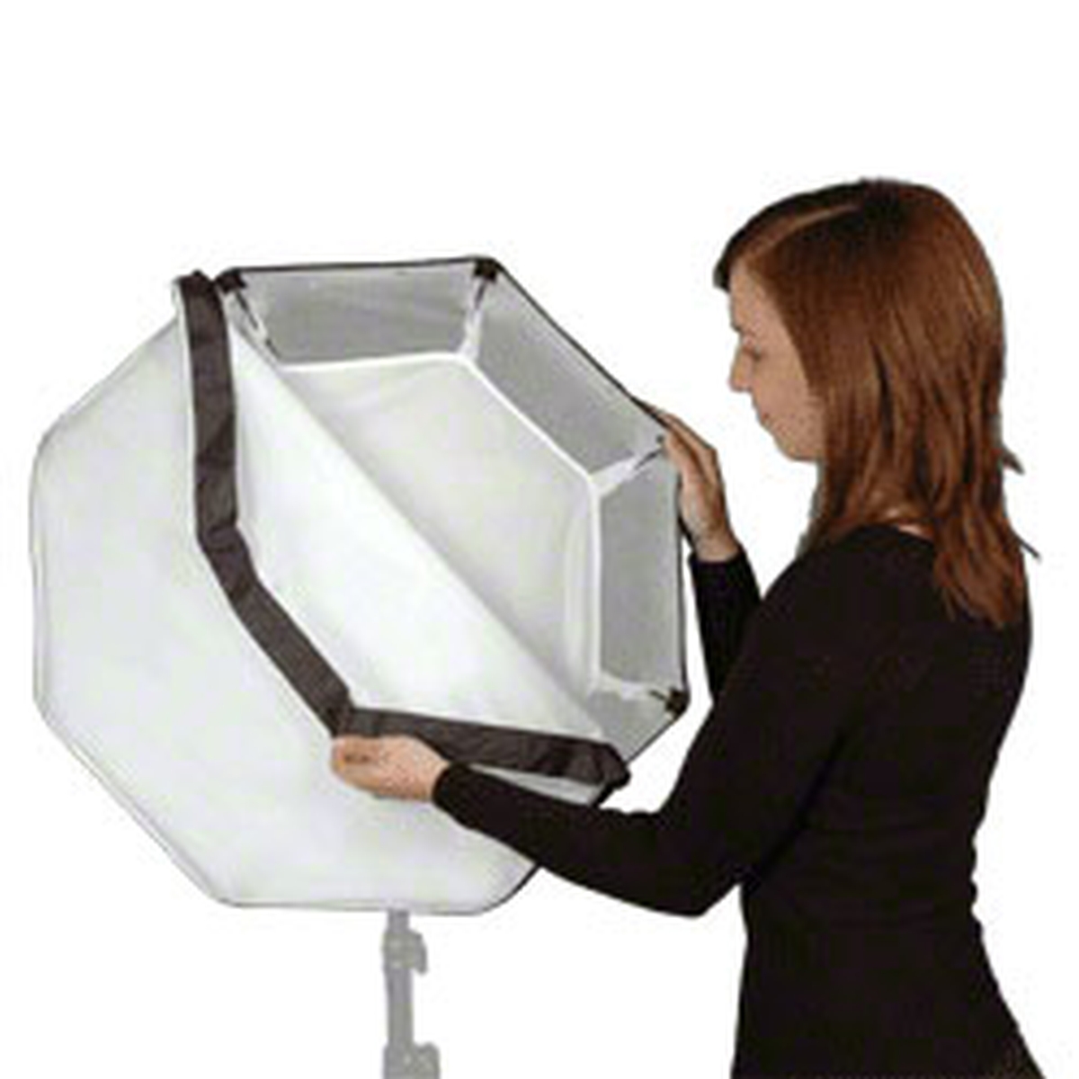 Walimex pro Octagon Softbox PLUS Ø 90 cm für C&CR Serie 