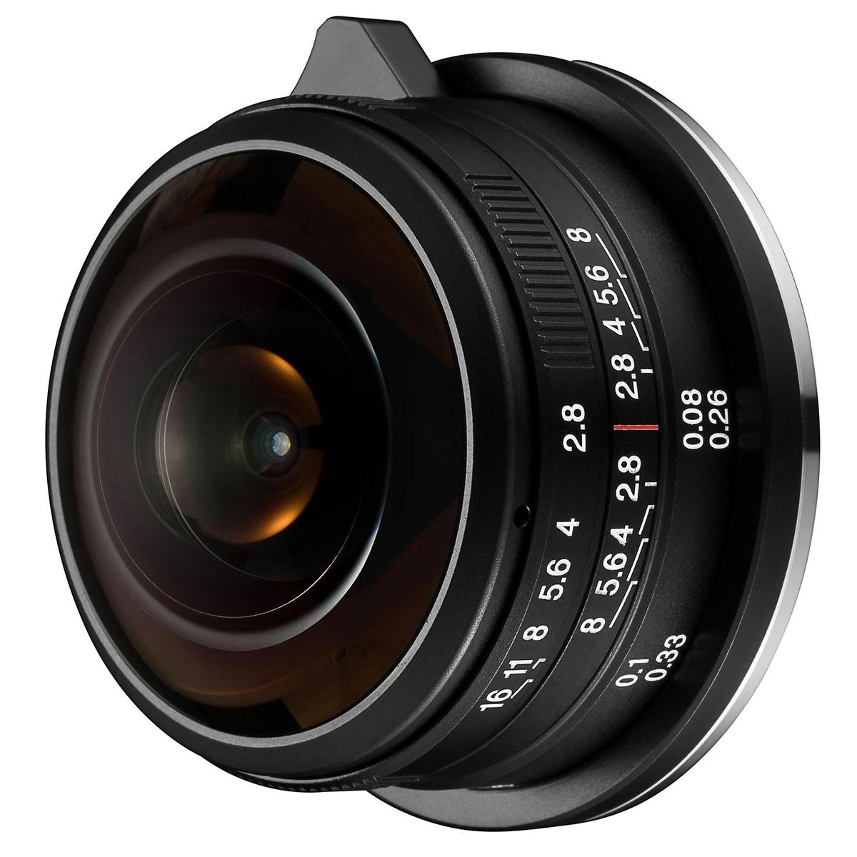 LAOWA 4mm f/2,8 Circular Fisheye für MFT