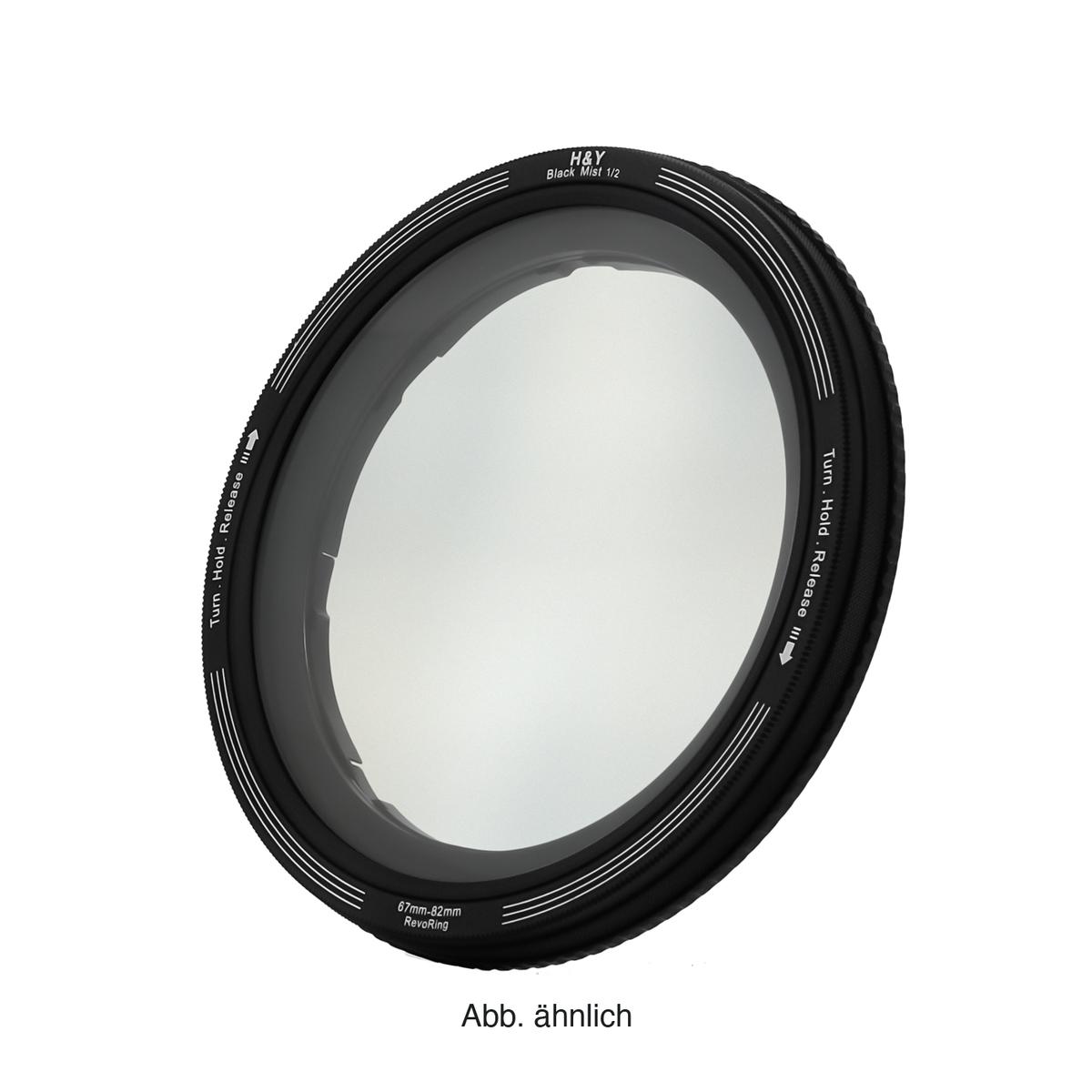 H&Y REVORING 46-62mm Black Mist 1/2 Filter