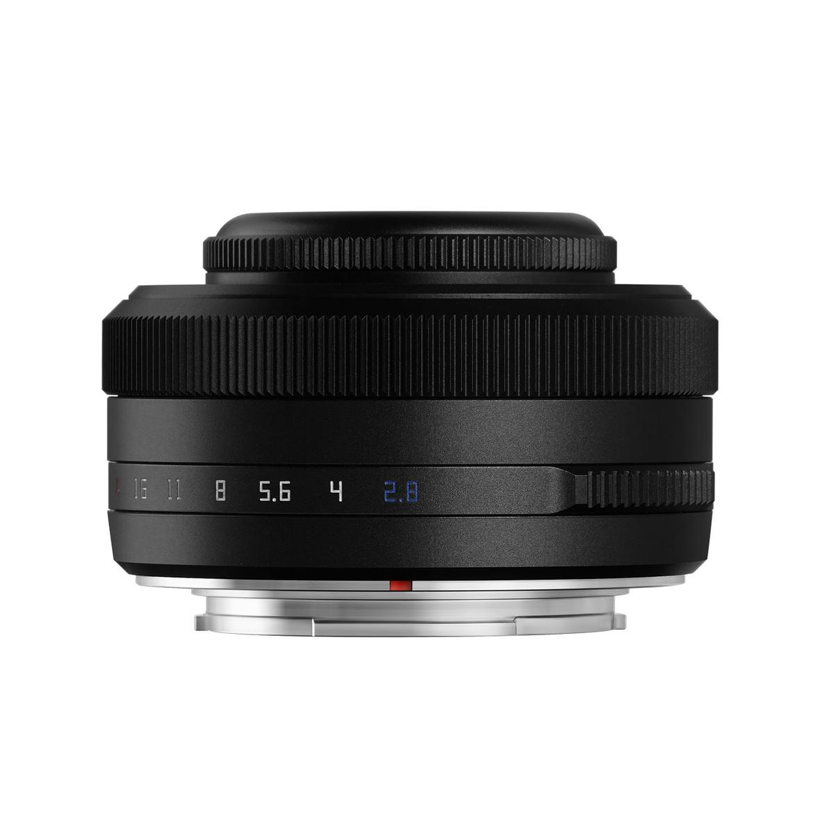 TTArtisan AF 27mm f/2,8 für Fuji X, schwarz
