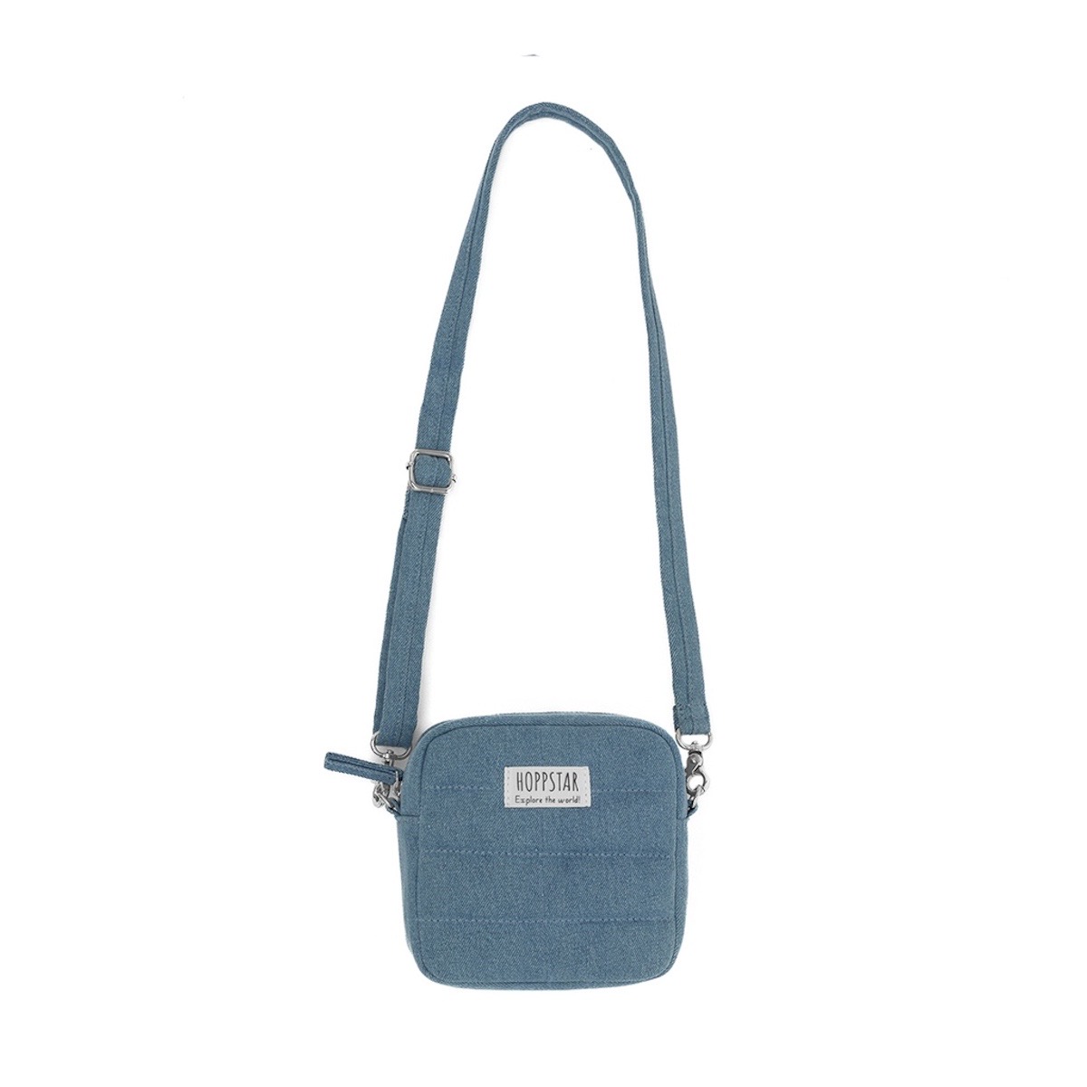 Hoppstar midi Tasche denim