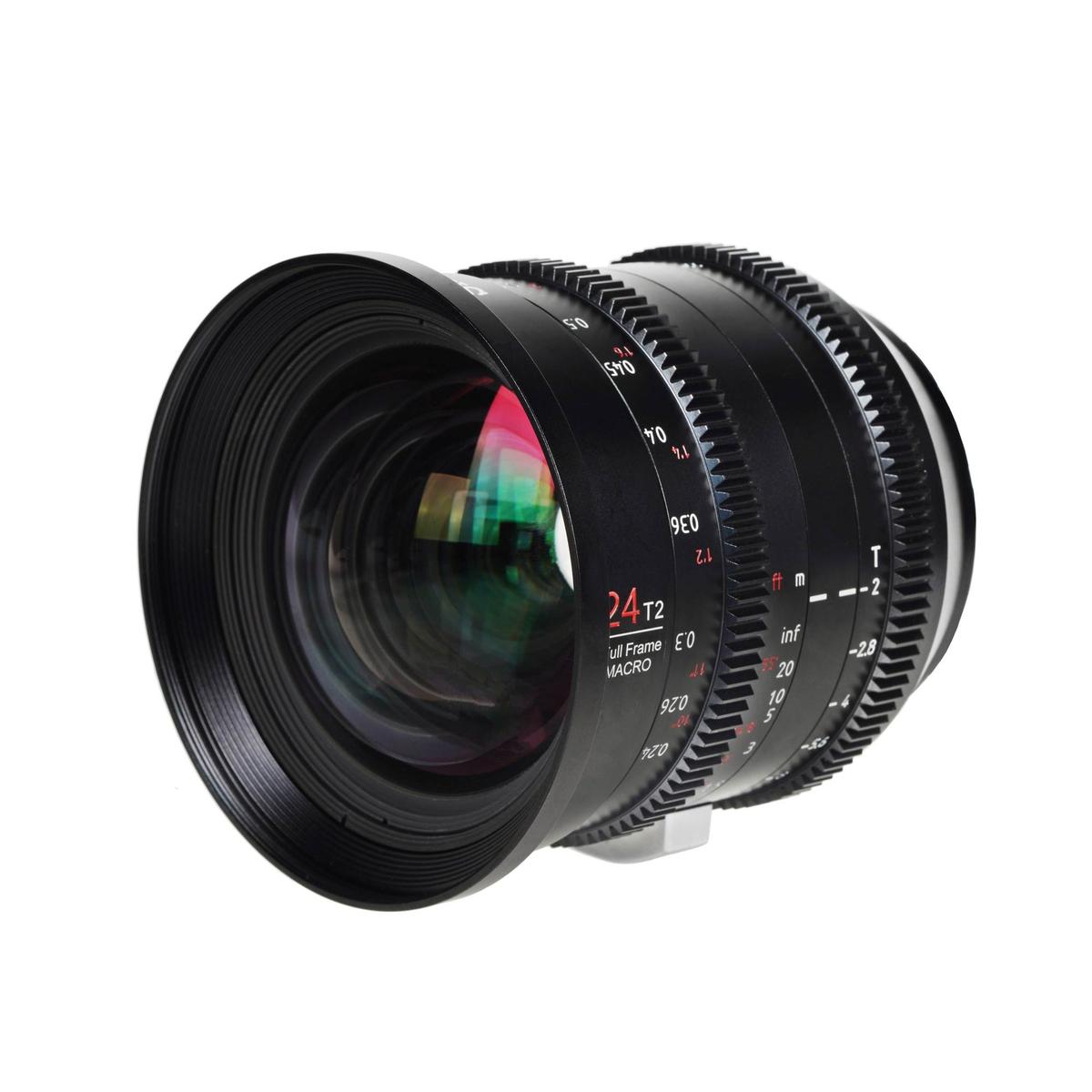 SIRUI Jupiter 24 mm T2 Makro Cine Vollformat-Objektiv / Filmobjektiv PL-Mount 