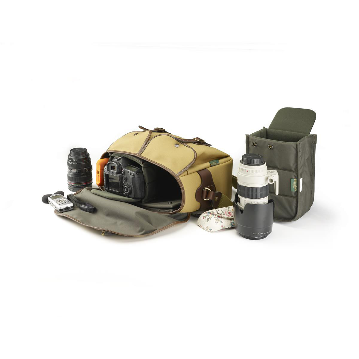 Billingham Hadley One Black Fibrenyte/Black