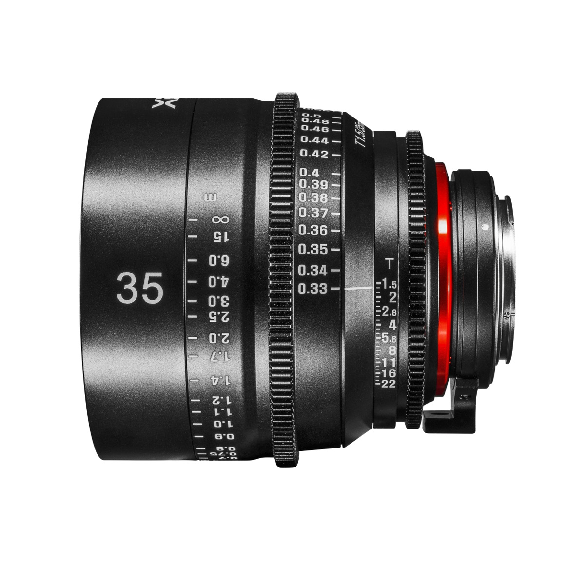 XEEN Cinema 35 mm 1:1,5 für Canon EF 