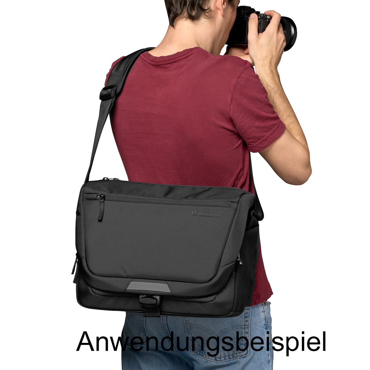 Manfrotto Advanced 3 Messenger M Fototasche