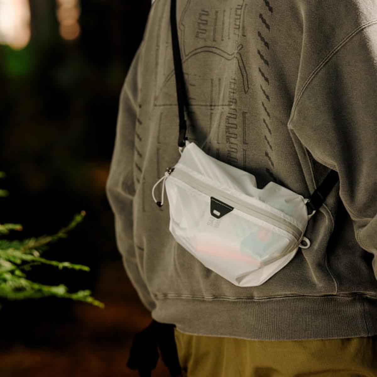 Peak Design Flathook Carry Strap Black für Ultralight Packing Cubes und Zubehörtaschen