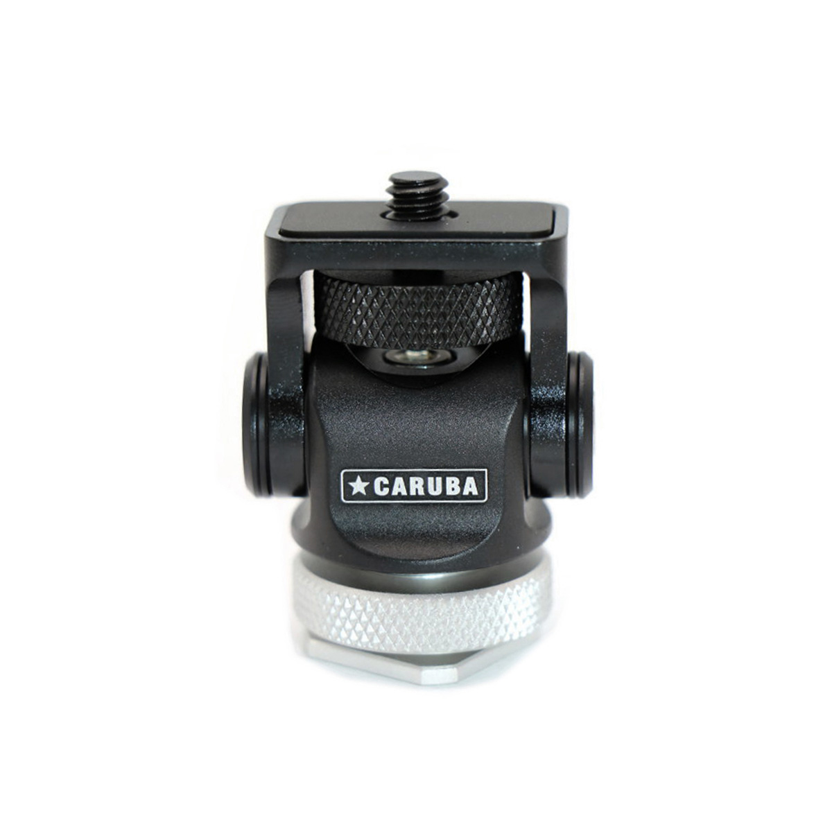 Caruba Magic Kopf mit Blitzschuhadapter