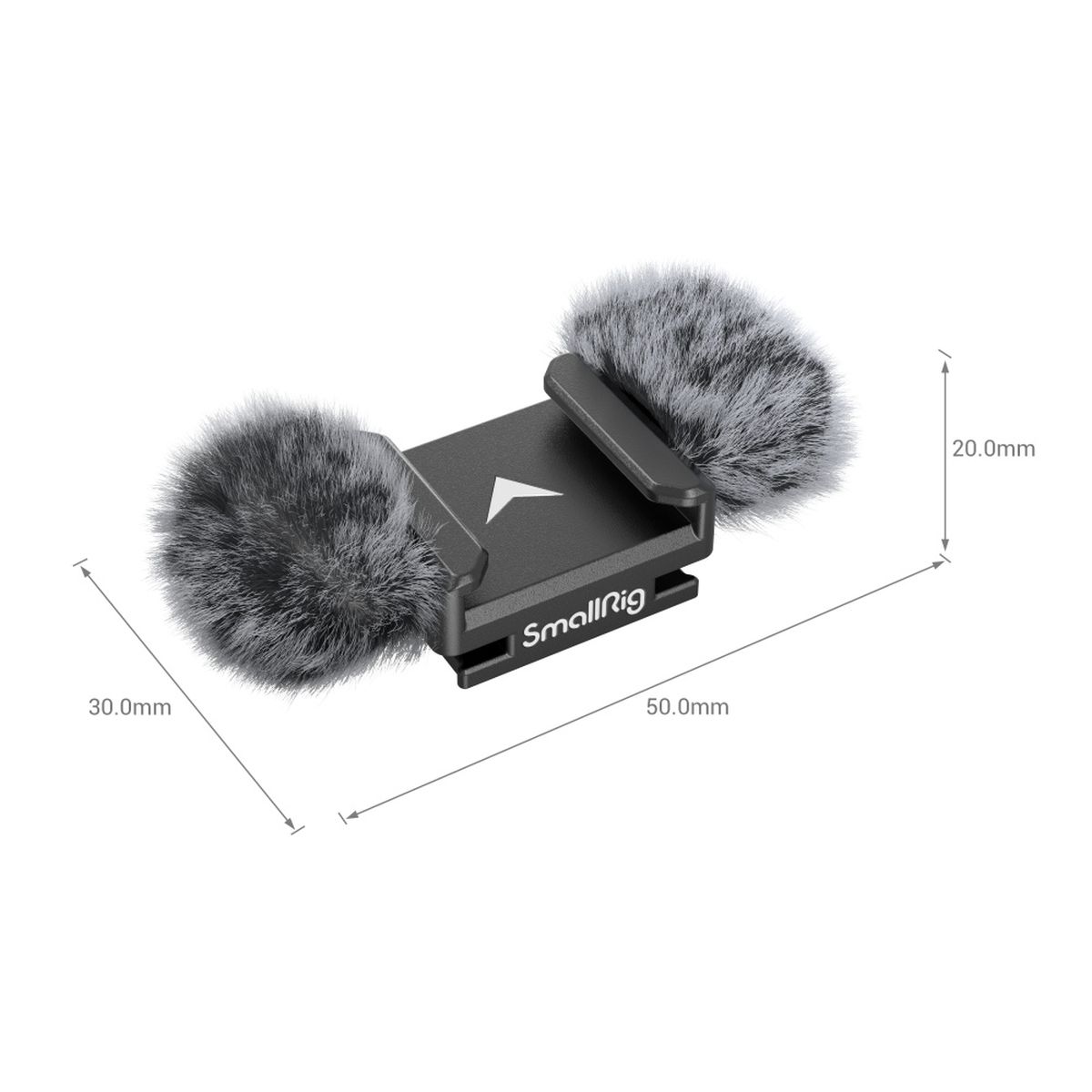SmallRig 3859 Windschutz mit Cold Shoe Adapter für Nikon Z 30