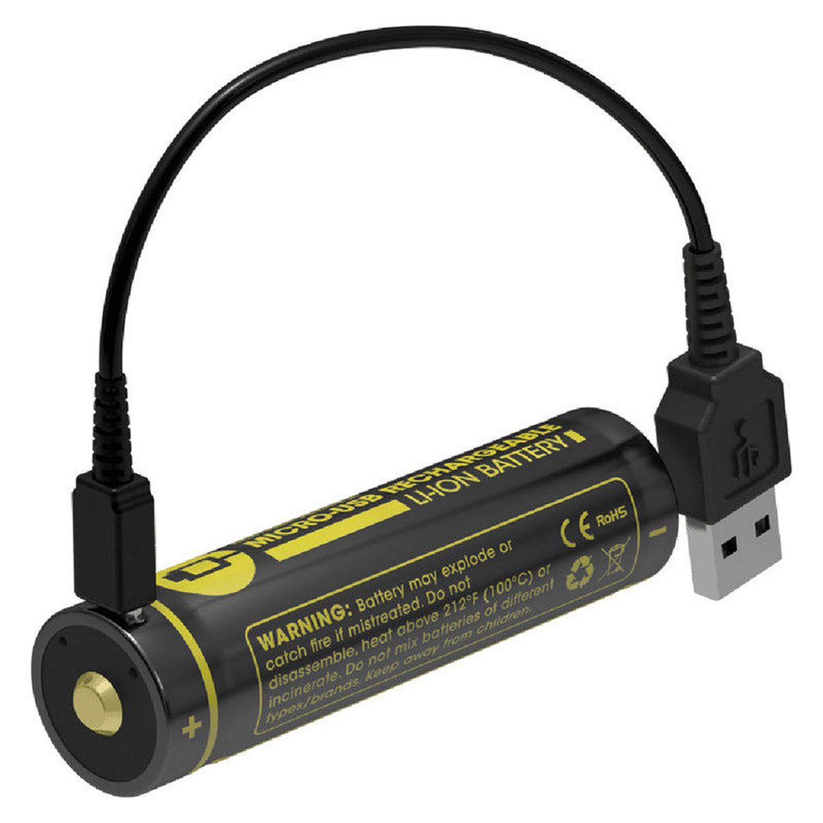 Nitecore NL1826R 2600 mAh 3,6 V + Micro-USB 18650