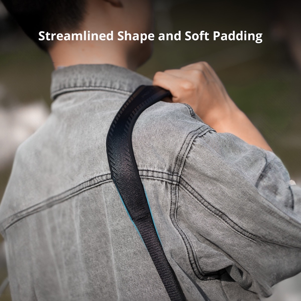 PGYTech Kamera Schultergurt Grün