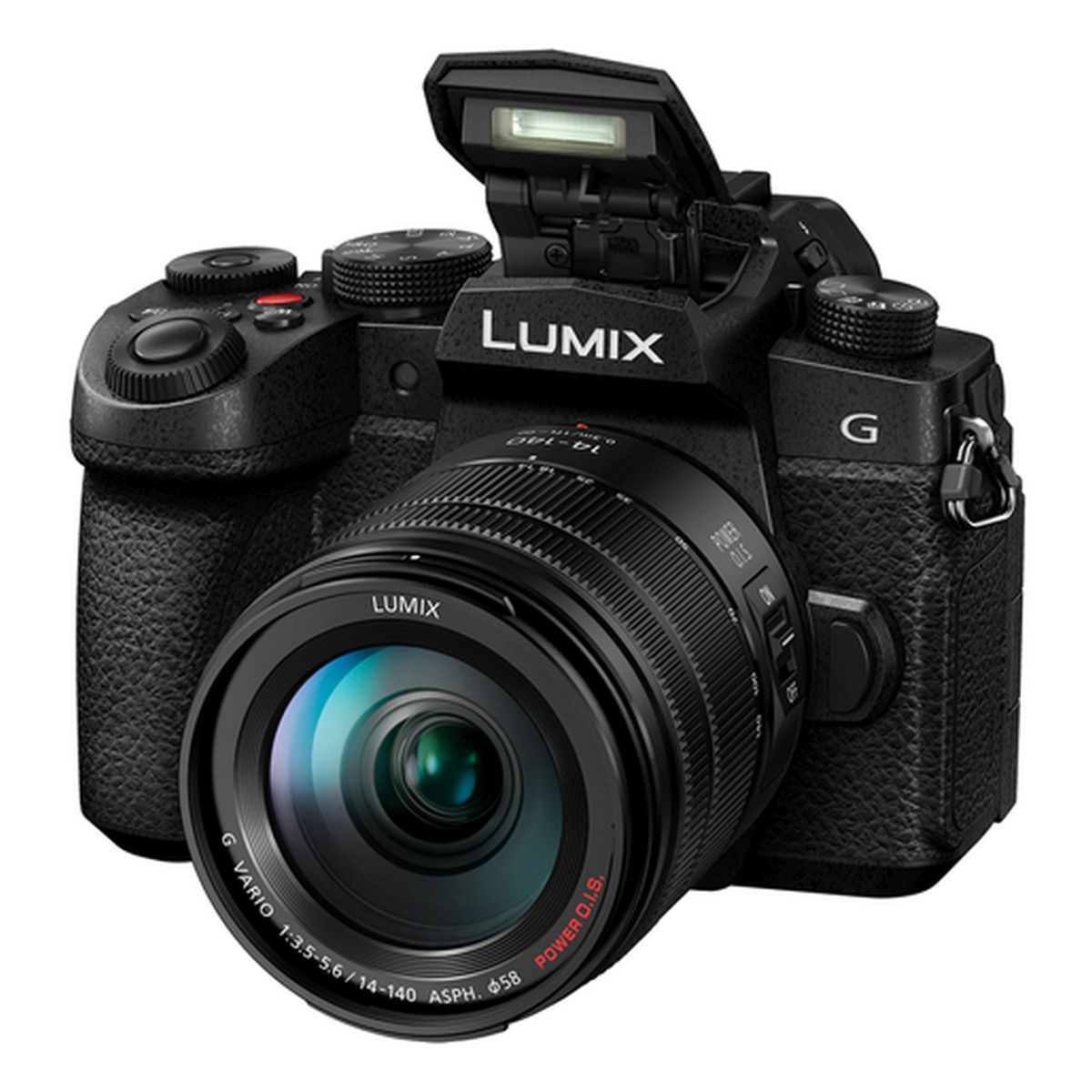 Panasonic Lumix DC-G97  + 14-140 mm G-Vario 1:3,5-5,6 OIS