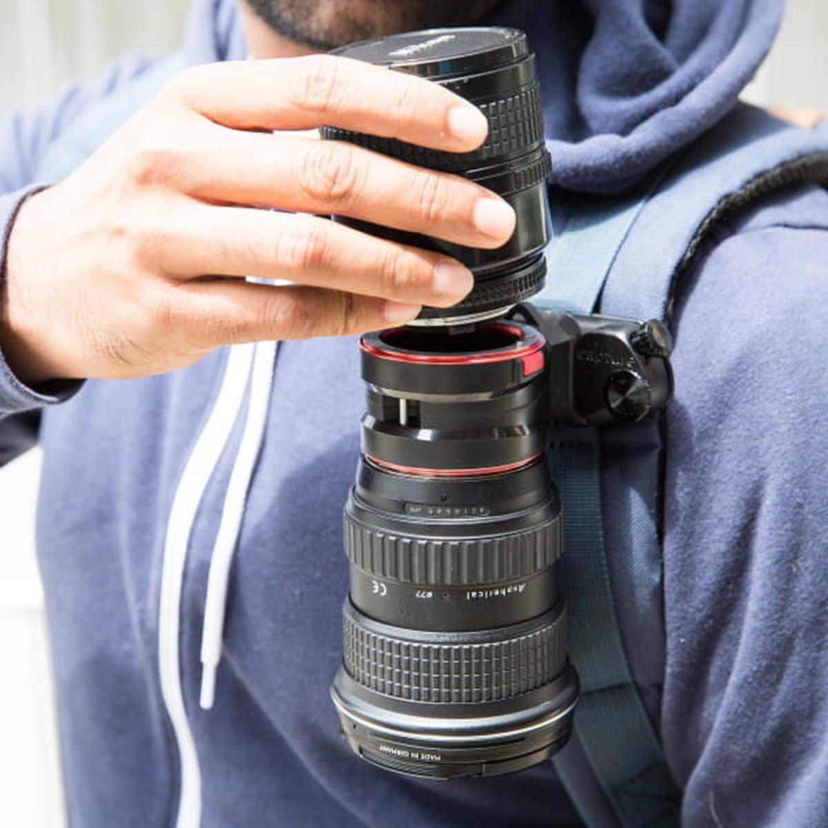 Peak Design Lens Kit für Sony E-Mount - Doppel-Objektivhalterung für Capture(Pro) Camera Clip und Sl