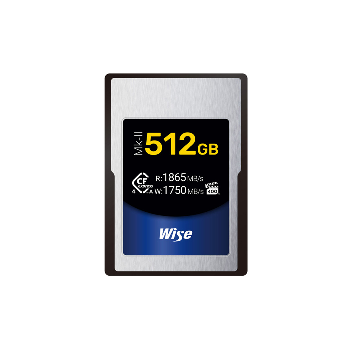 Wise 512 GB CFexpress 4.0 Type A Mk-II Speicherkarte