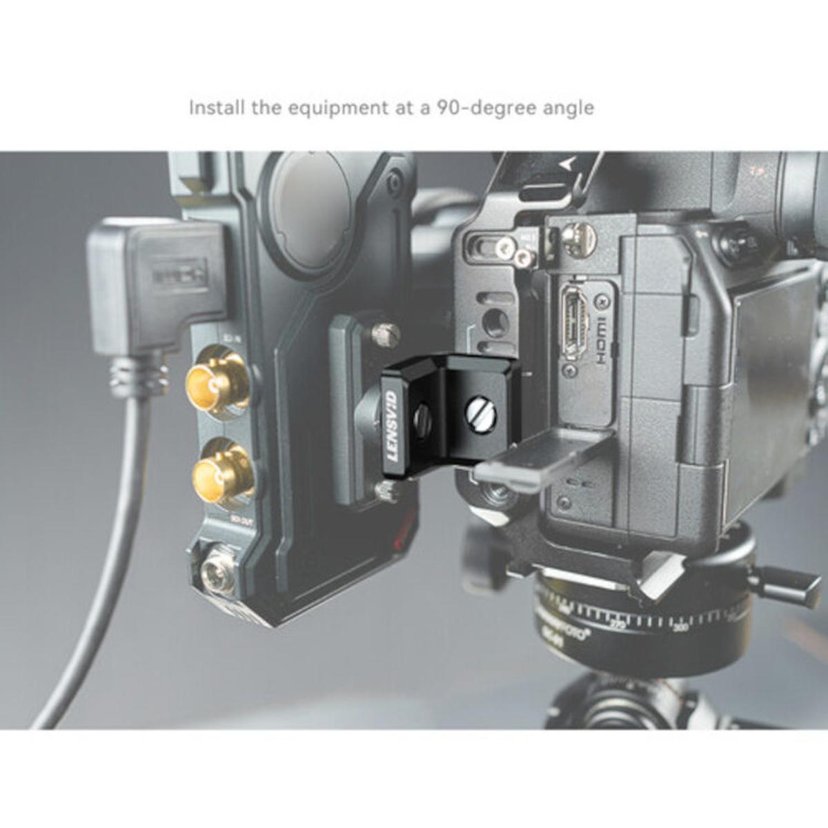 SmallRig MD4360 x LensVid mini L-Shaped Mount Plate Kit