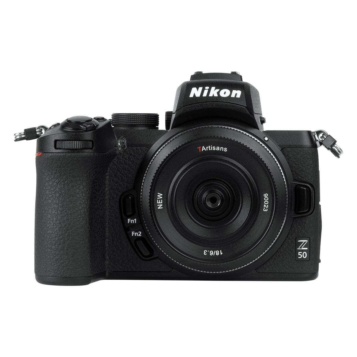 7Artisans 18mm f/6,3 II für Nikon Z (APS-C)