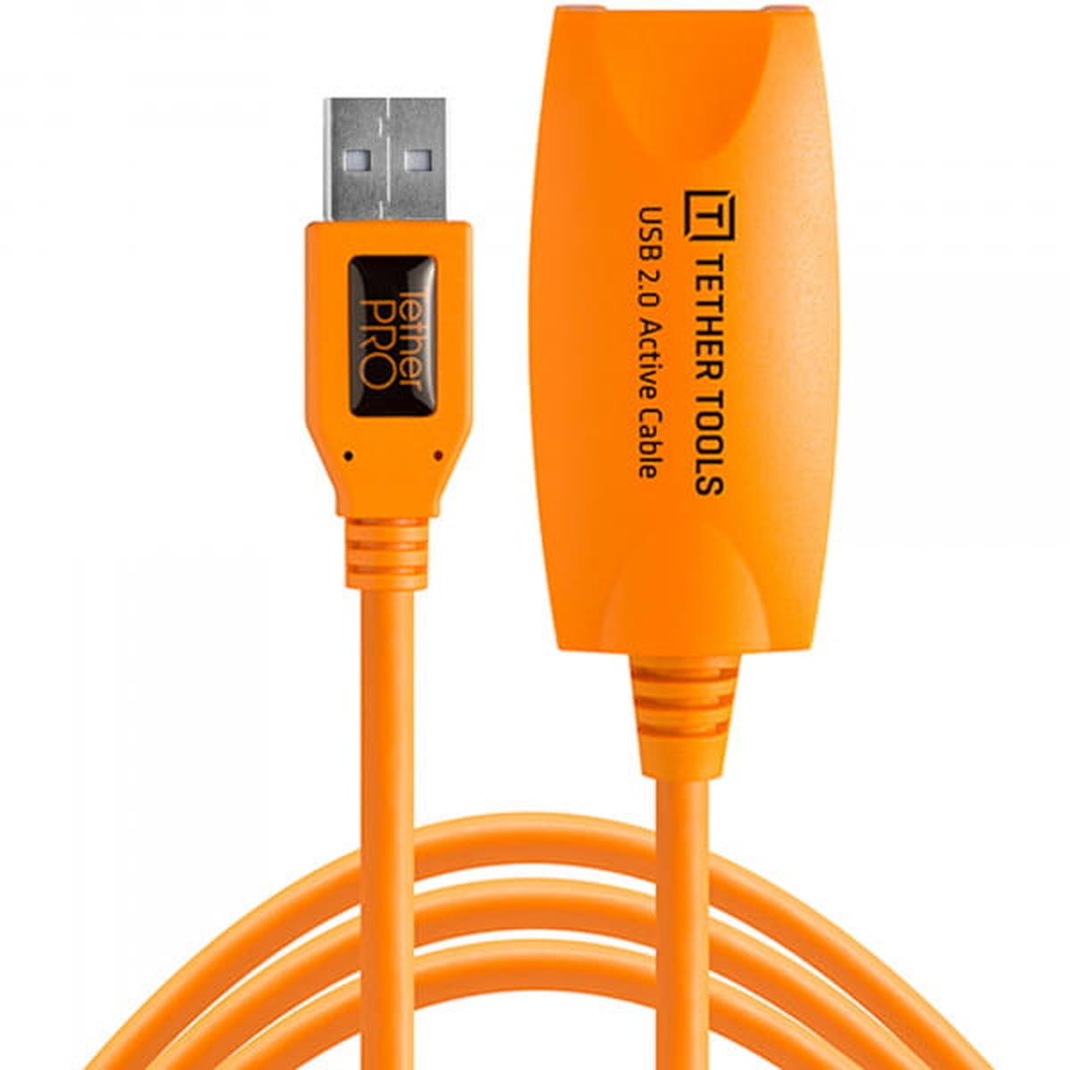 Tether Tools TetherPro USB 2.0 Active Extension Cable Aktives USB Verlängerungskabel - 4,9 Meter (or