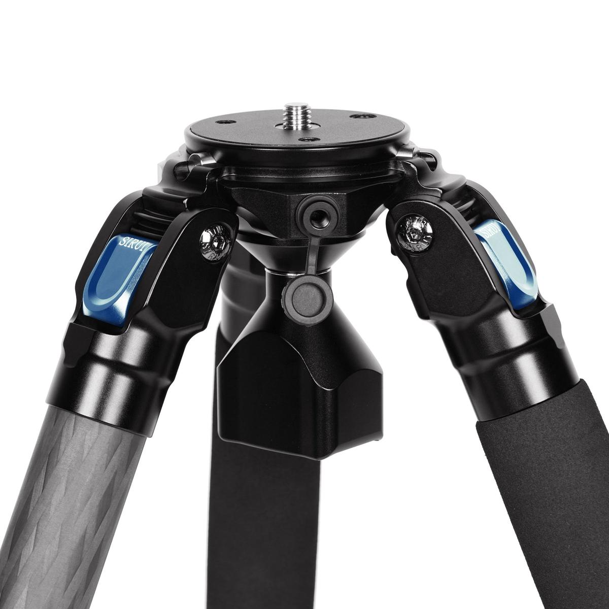 SIRUI AR-3204 Explorer 2in1 Dreibeinstativ Carbon mit 15m Leveling Base 150 cm hoch - AR-Serie