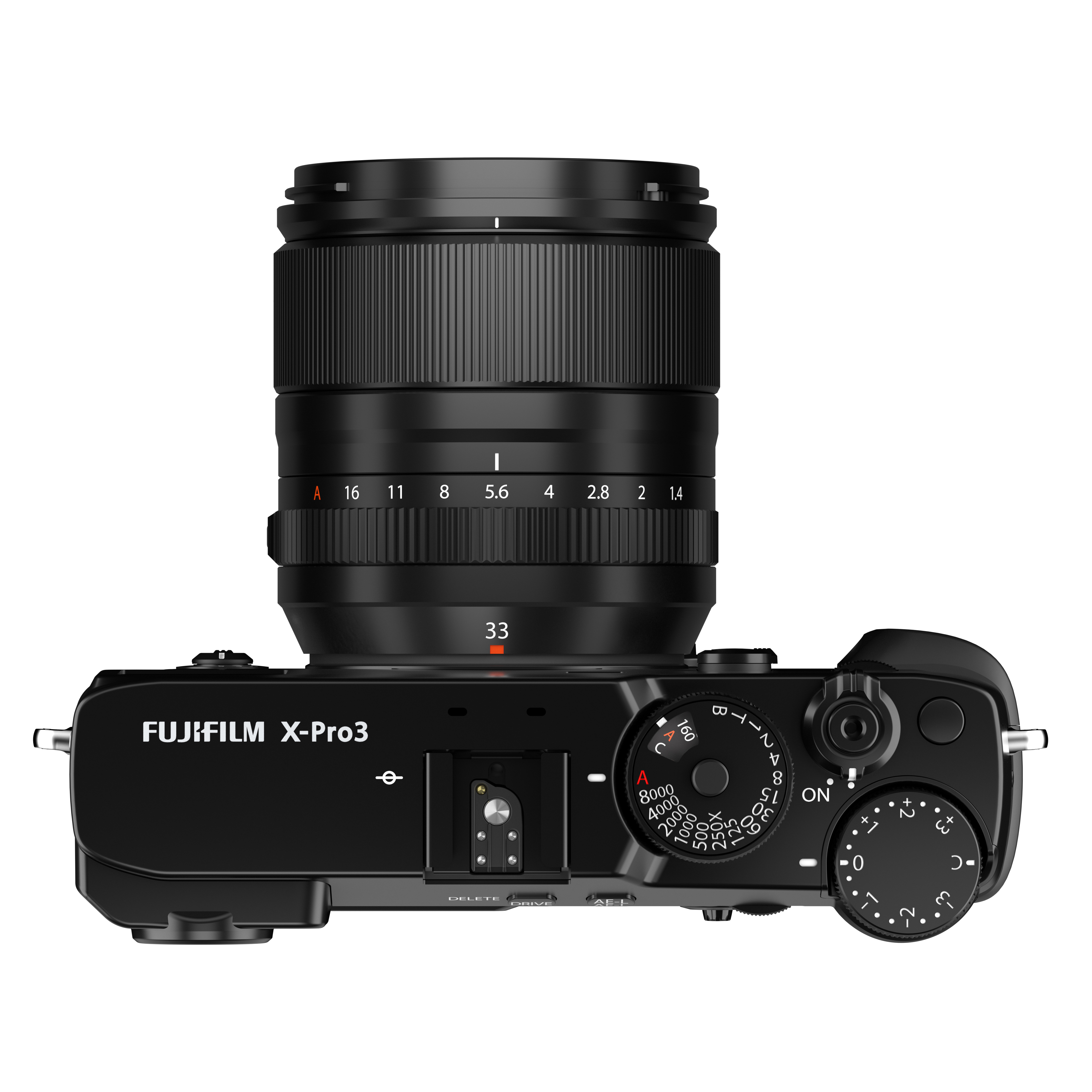 Fujifilm 33 mm 1:1,4 XF R LM WR