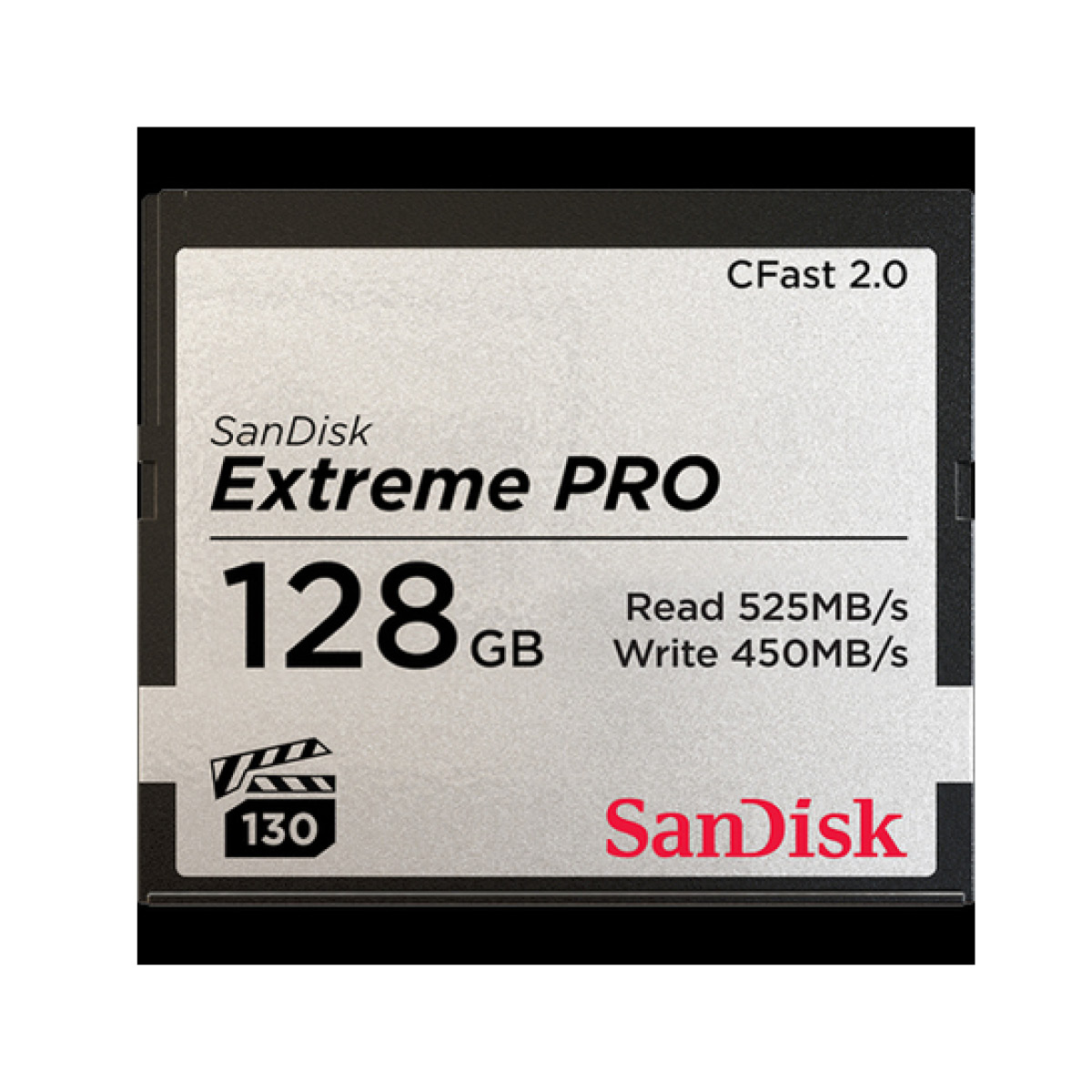 Sandisk 128 GB CFast 2.0 525 MB/S