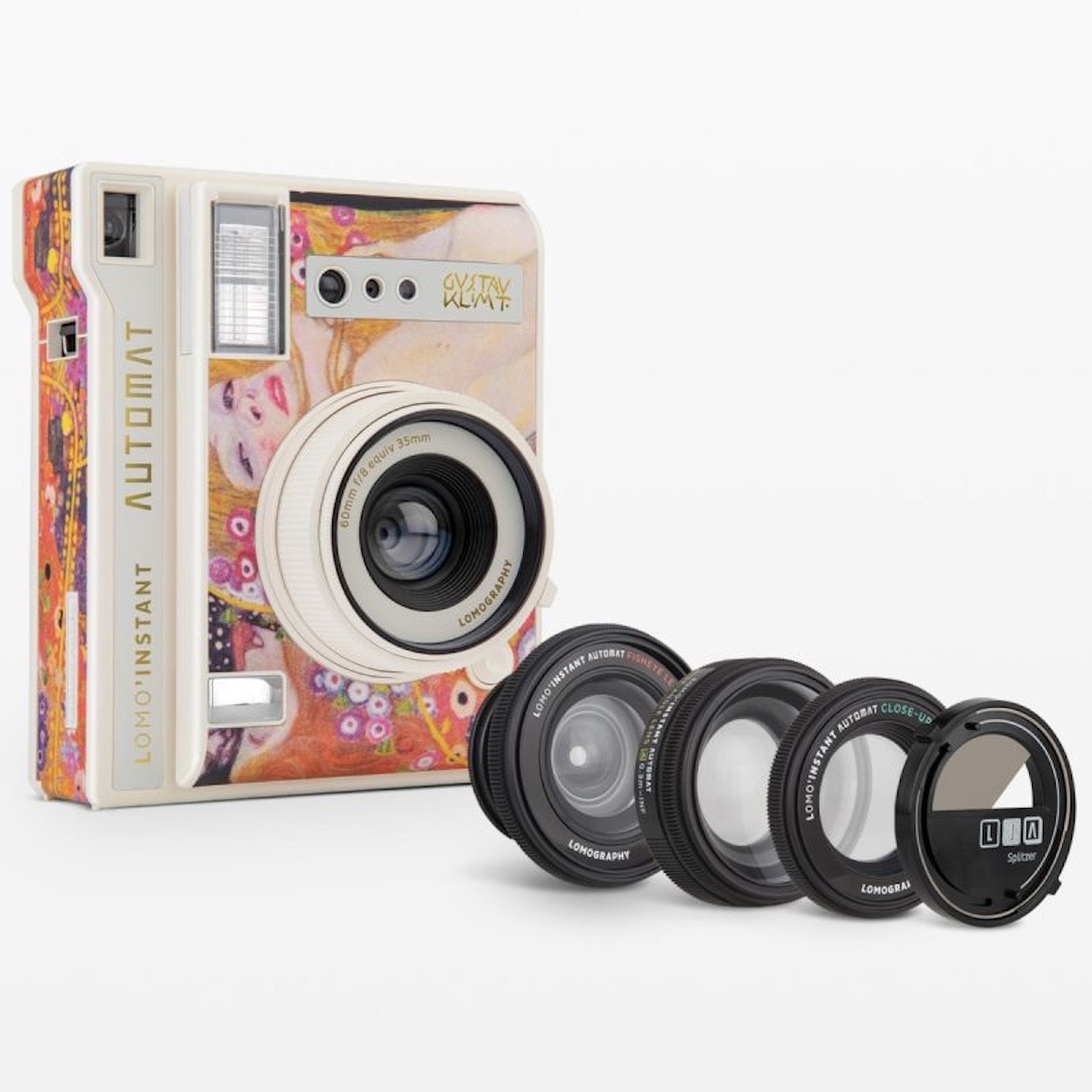 Lomo’Instant Automat Kamera + Objektive Klimt Water Serpents Edition
