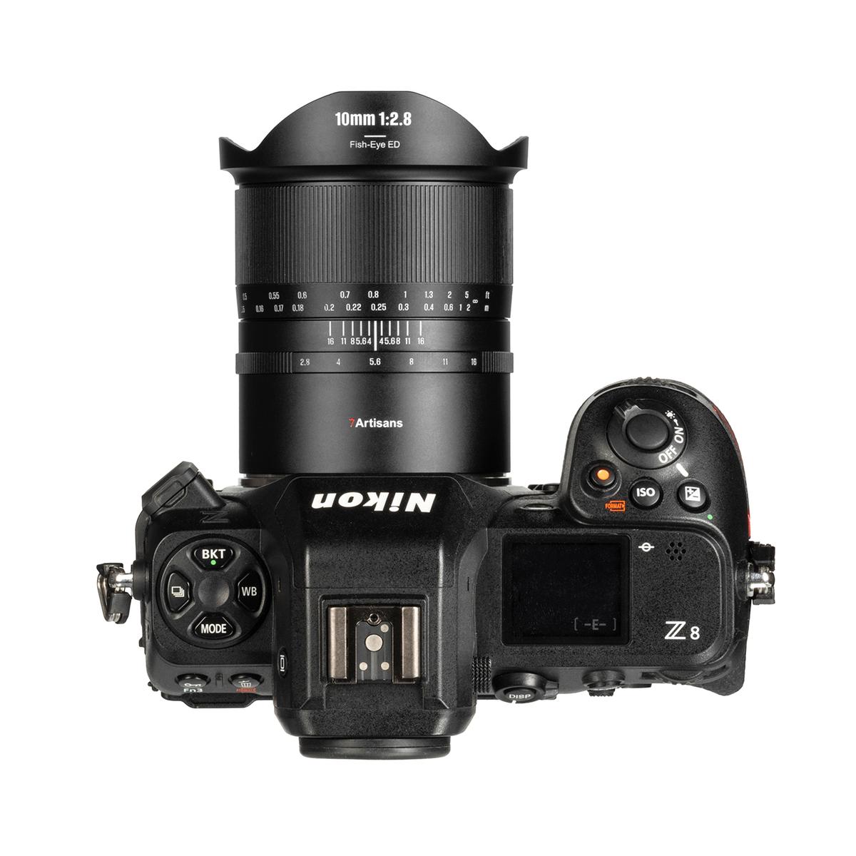 7Artisans 10 mm 1:2,8 Fisheye ED II Nikon Z-Mount
