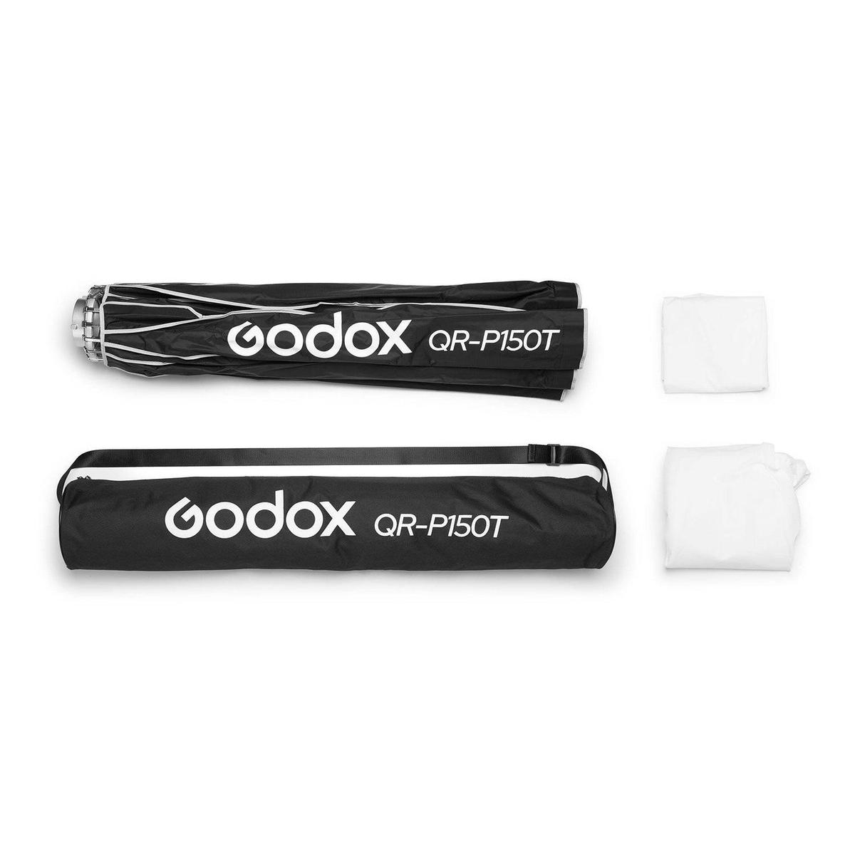 Godox Parabol-Softbox mit Schnellverschluss für Livestreaming QR-P150T