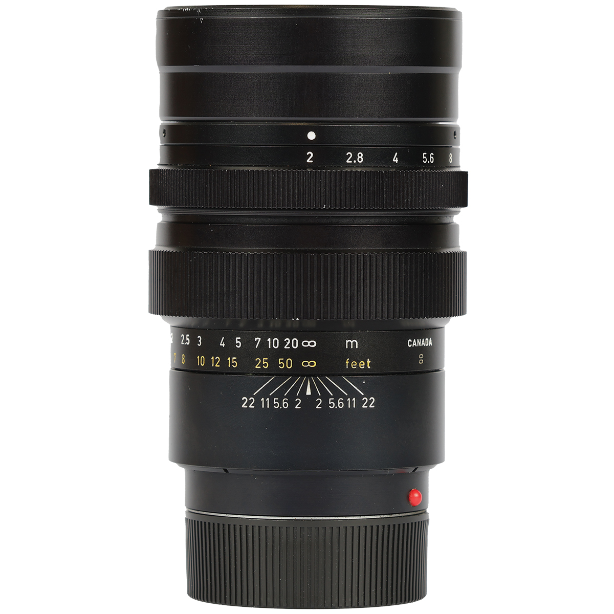 Leica 90 mm 1:2,0 Summicron-M Gebraucht