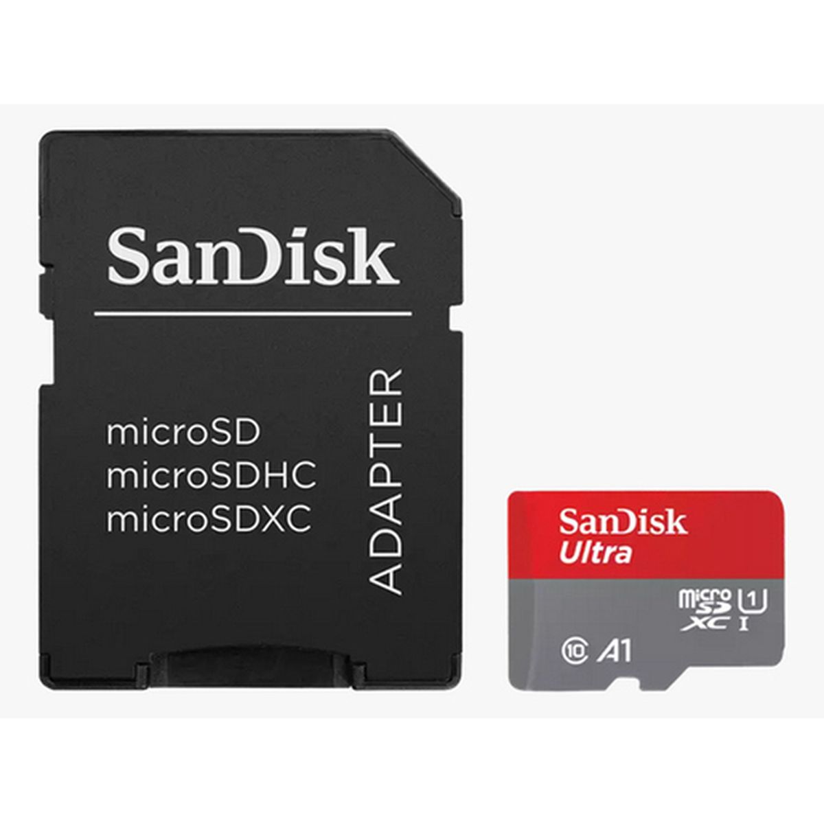 SanDisk 512 GB microSDXC-Karte + SD Adapter 150 MB/s 