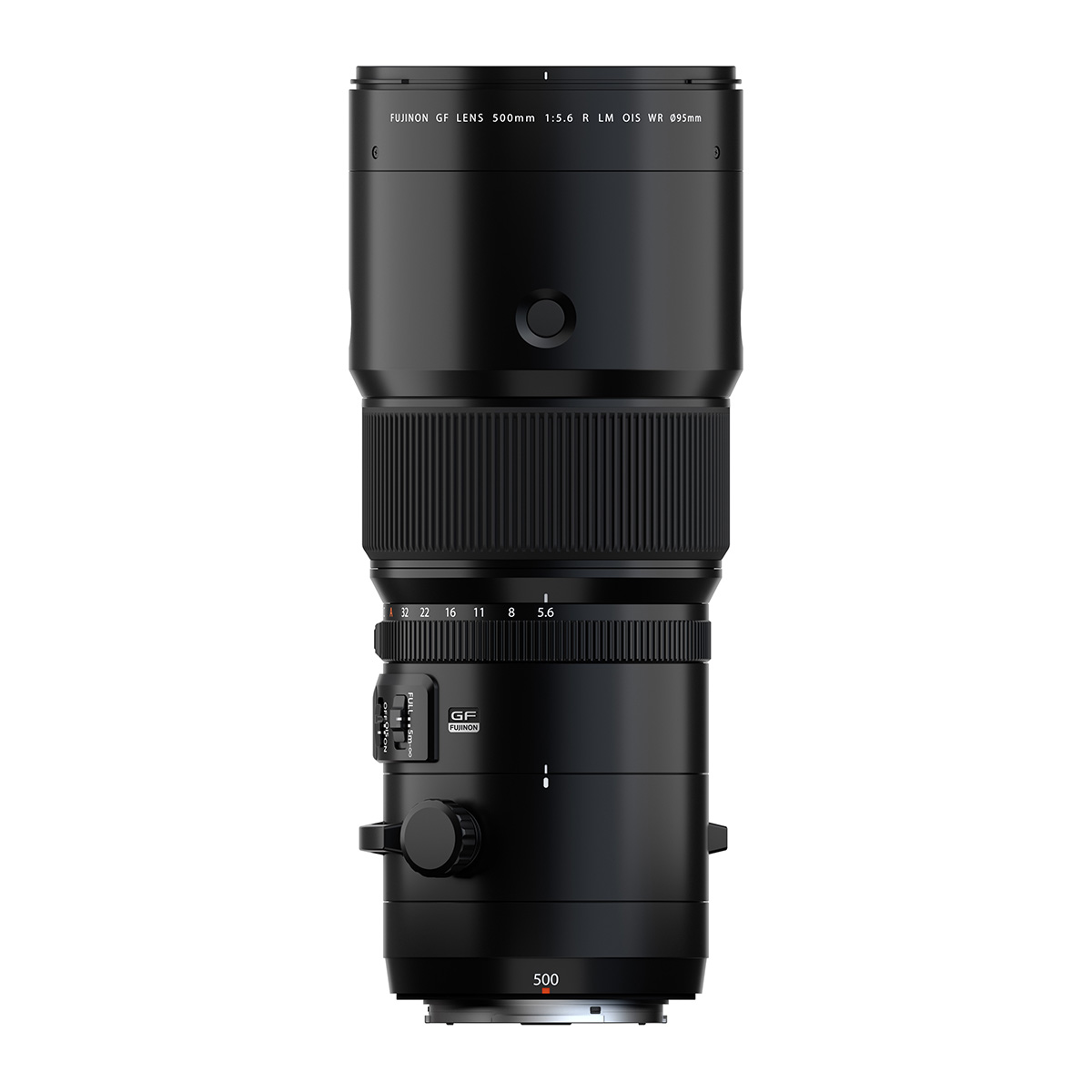 Fujifilm 500 mm 1:5,6 GF R LM OIS WR Fujifilm 500 mm 1:5,6 GF R LM OIS WR