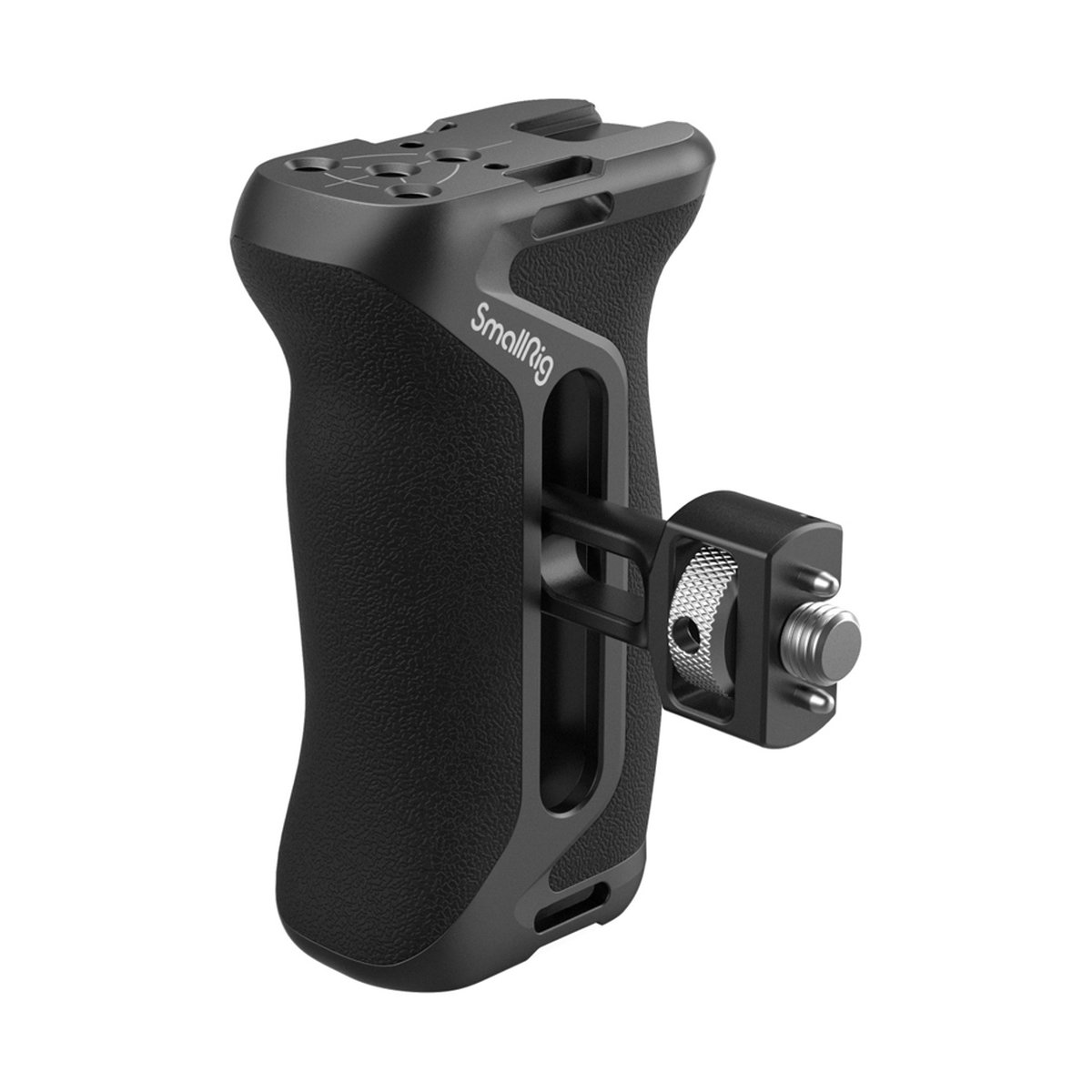 SmallRig 4016 Arri Seitenhandgriff - SmallRig Kameragriff: Schrägansicht mit ergonomischem Griff und seitlicher Befestigung.