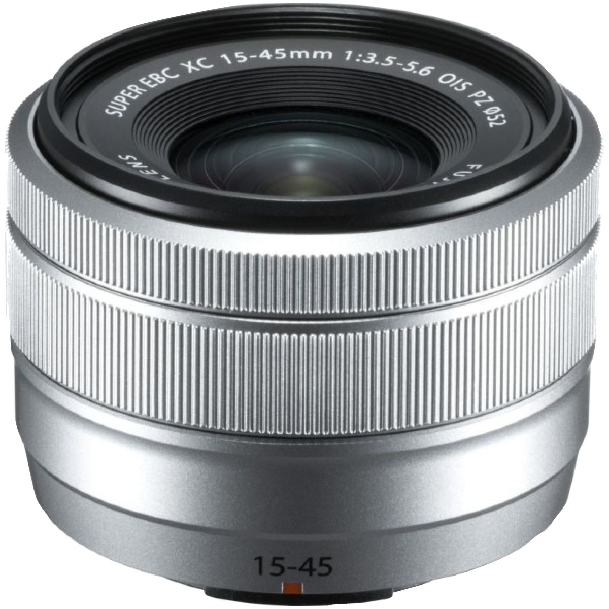 Fujifilm XC 15-45 mm 1:3,5-5,6 OIS PZ Silber