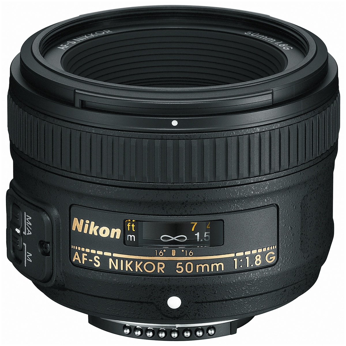 Nikon 50 mm 1:1,8 AF-S G  Nikon 50 mm 1:1,8 AF-S G