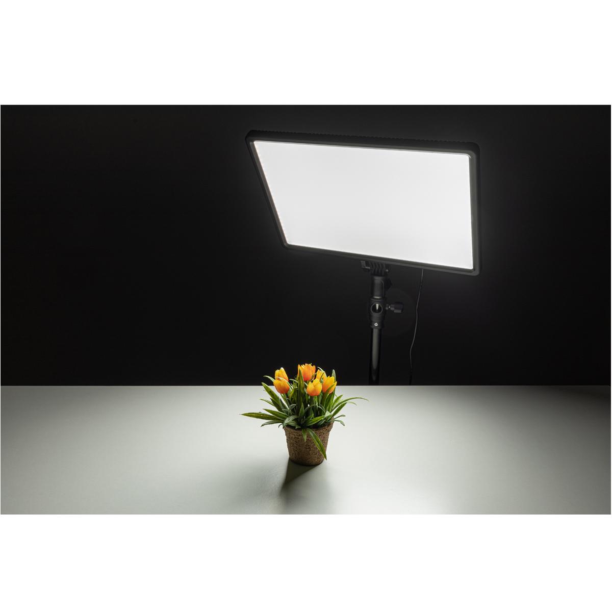 HELIOS LED-50VC Studio Flächenleuchte LED Bi-Color
