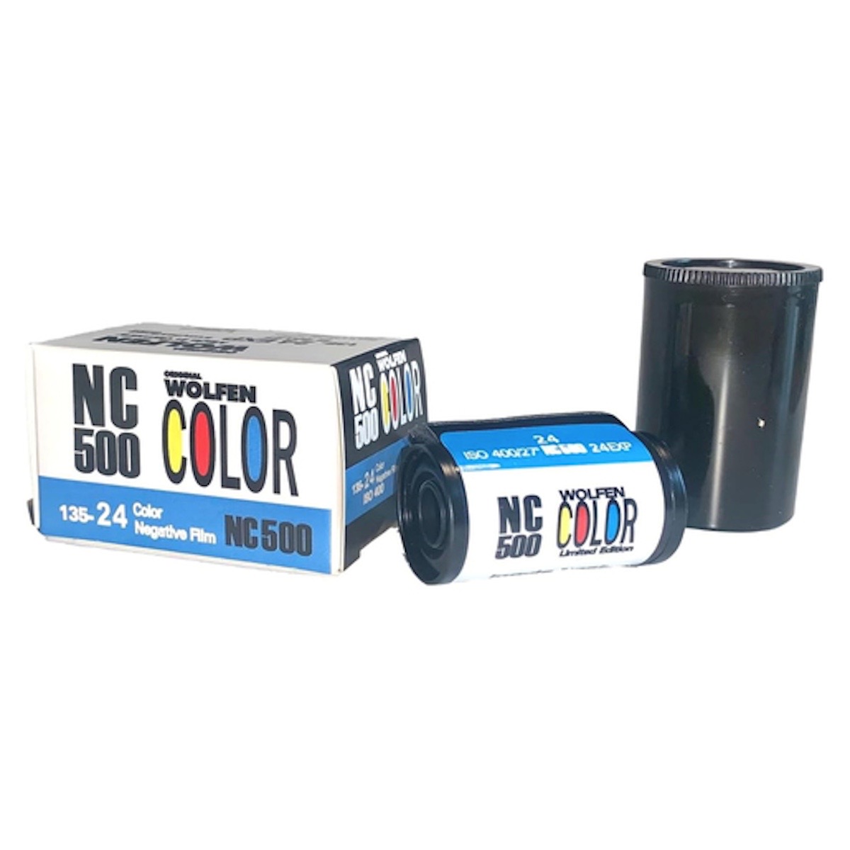 Wolfen Color Classic NC500 24 Film