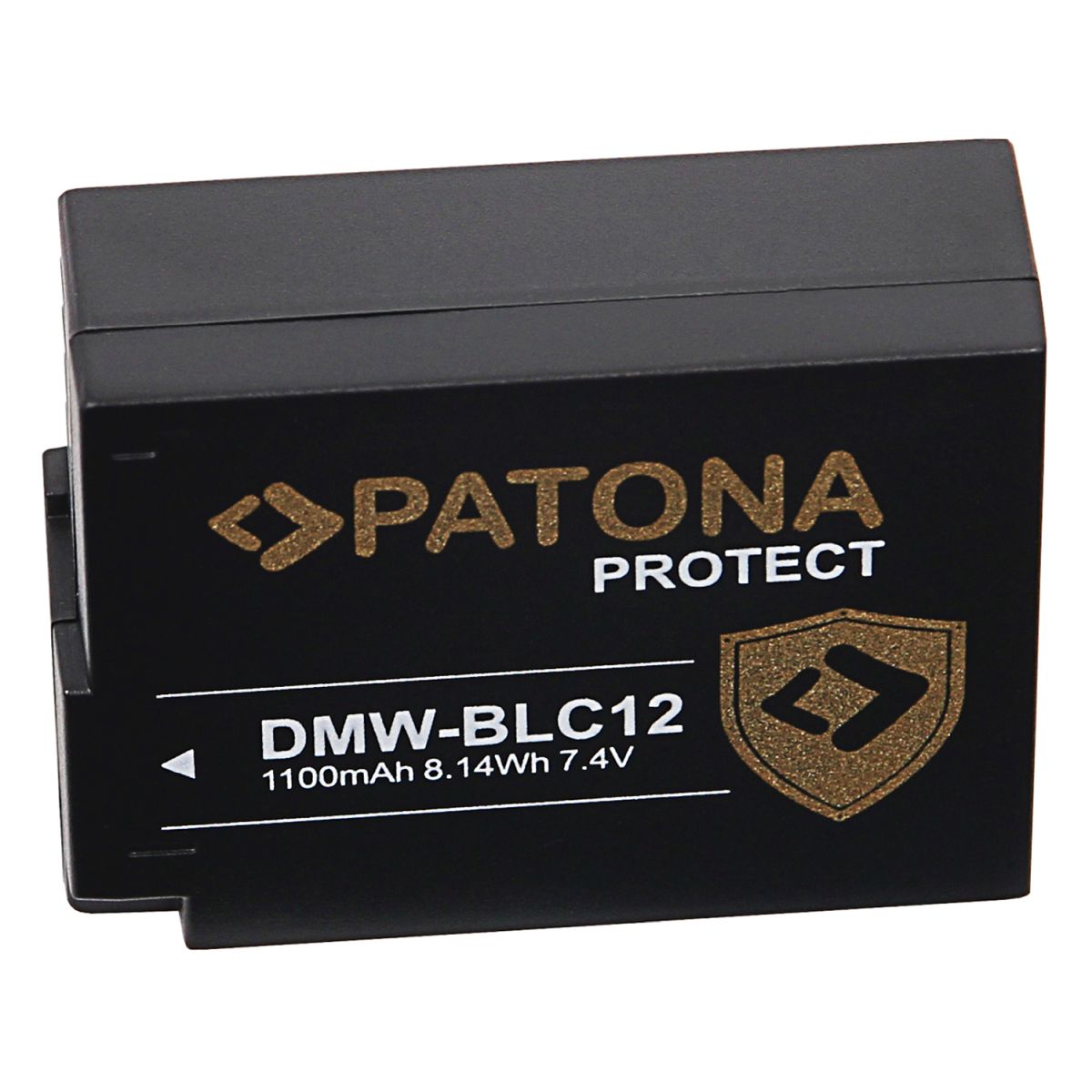 Patona Protect Akku Panasonic DMW-BLC 12