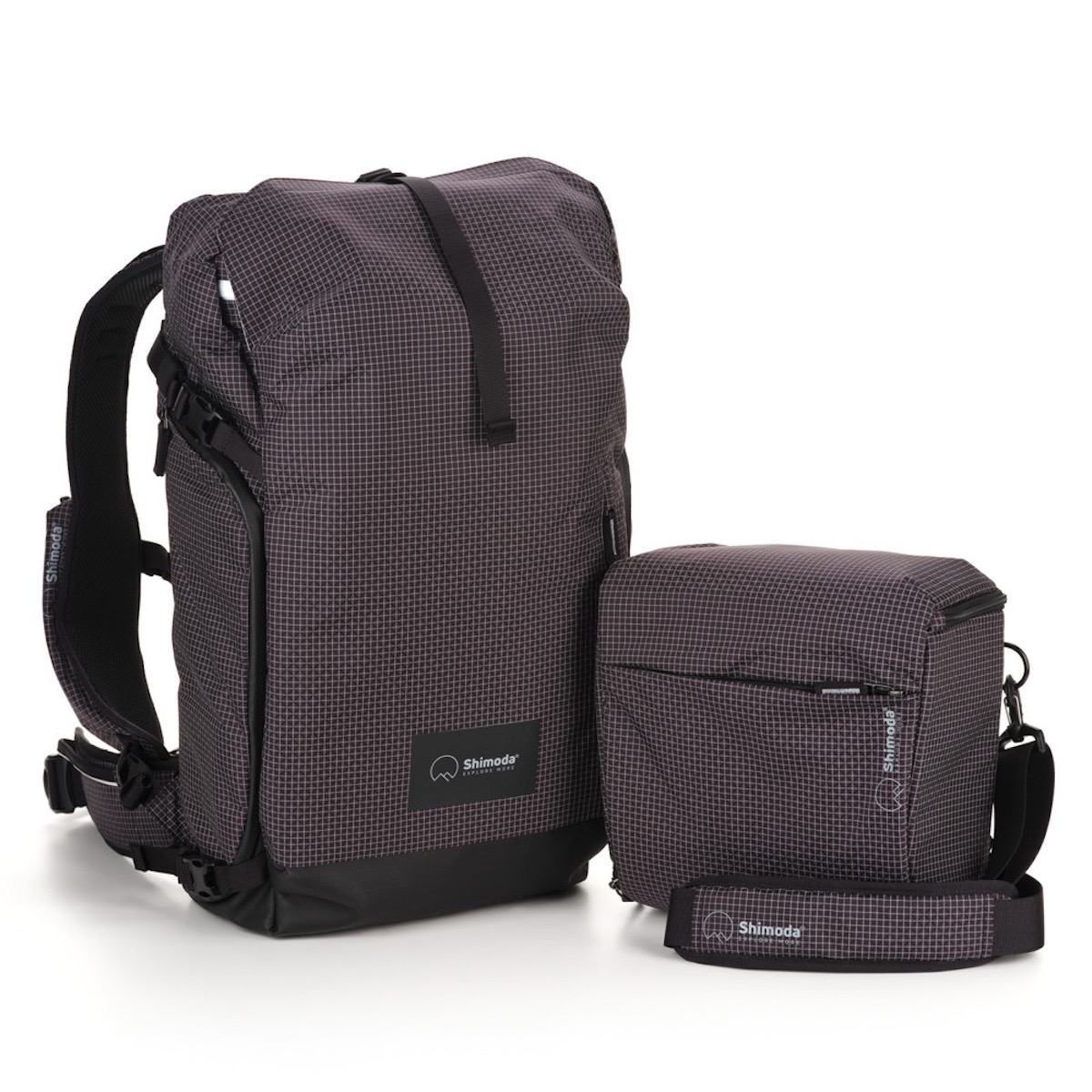 Shimoda Sidecountry 28 Damen Starter Kit Rucksack - Schwarz/Weiß