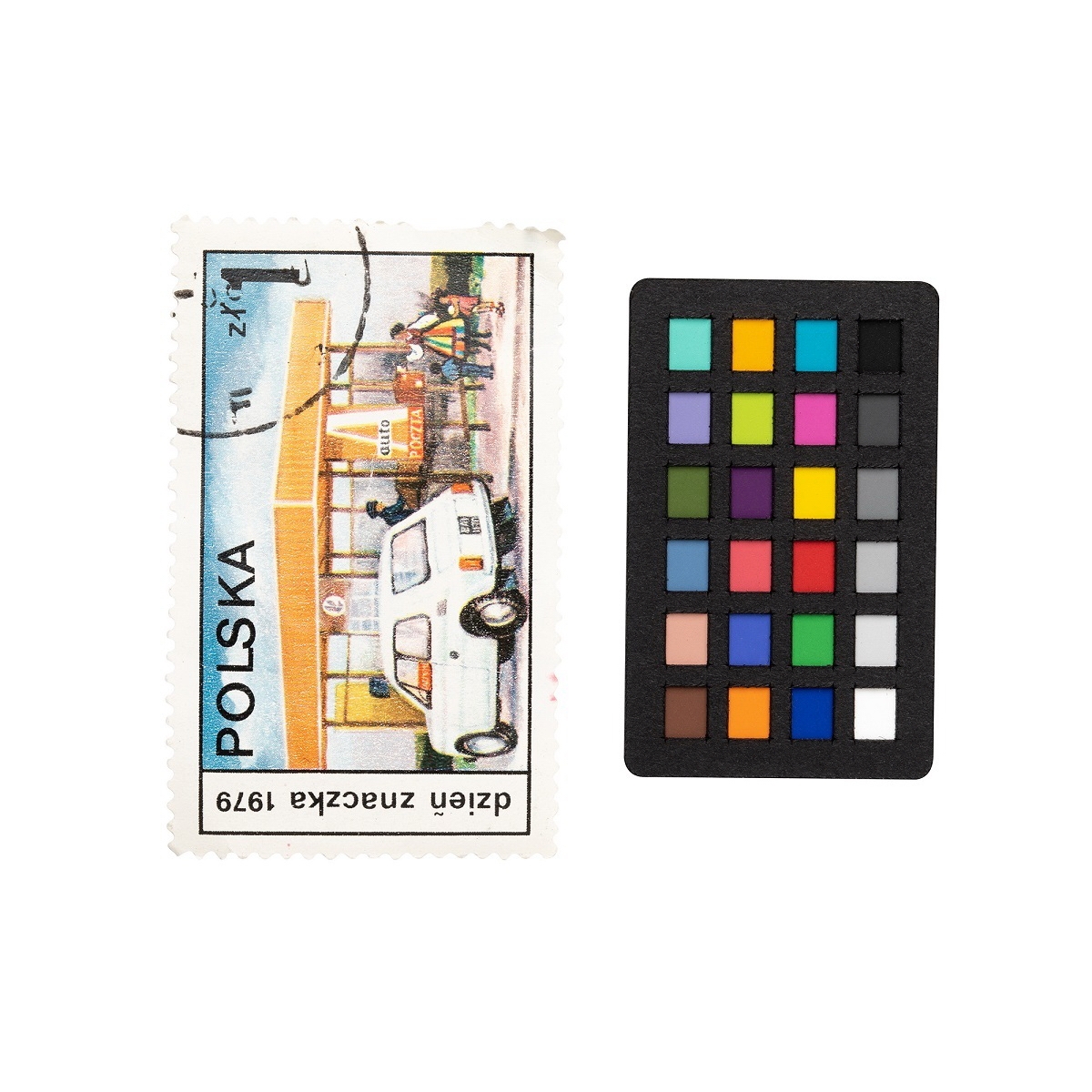 Calibrite Colorchecker Classic Nano Kalibrierung