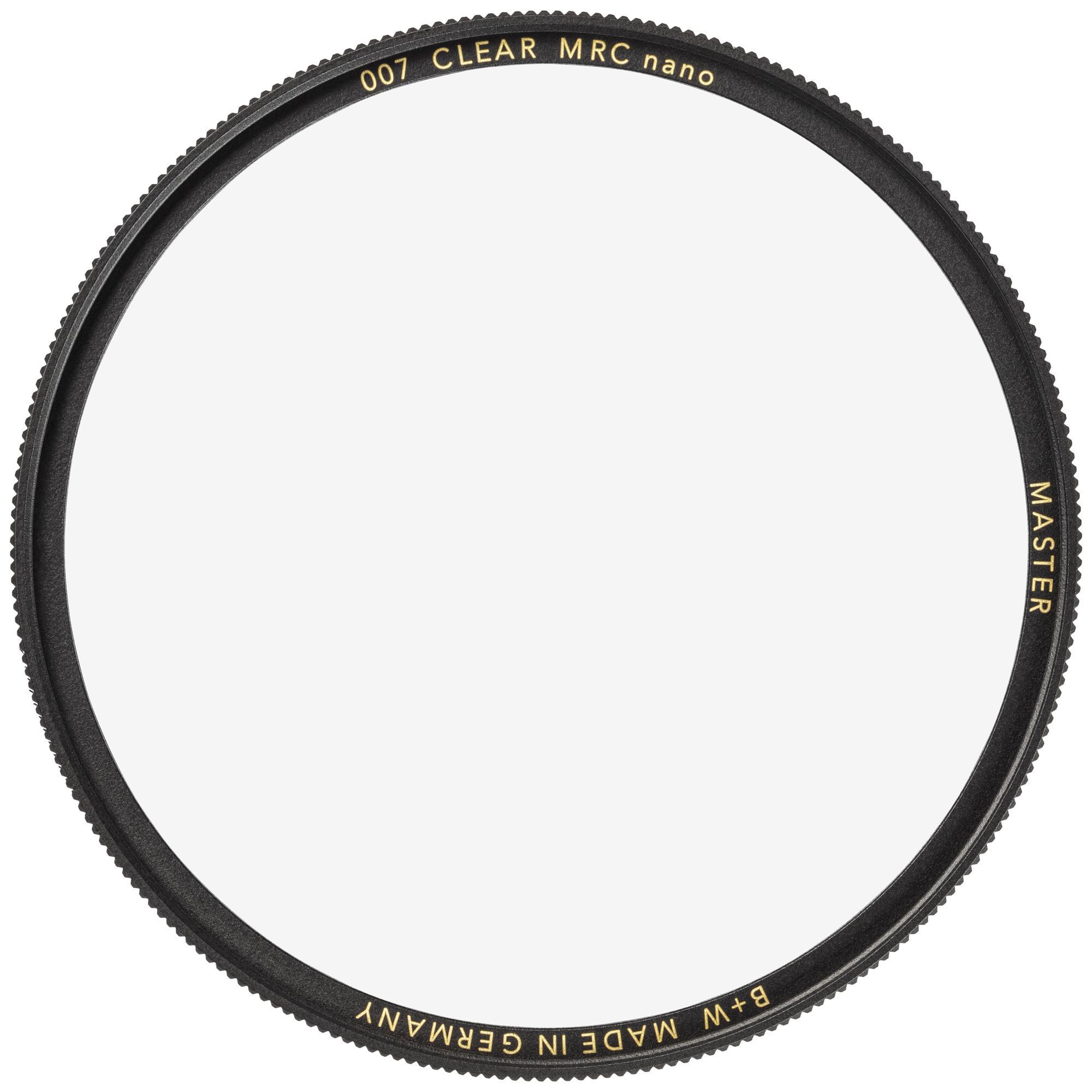 B+W Clear Filter 67 mm Nano Master