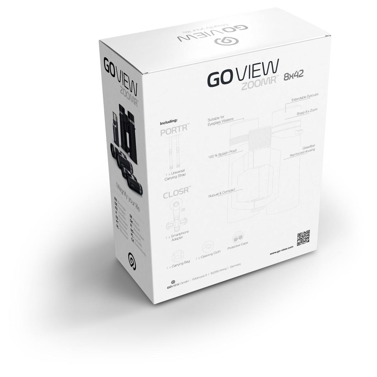 Goview ZOOMR 8x42 Phantom Black