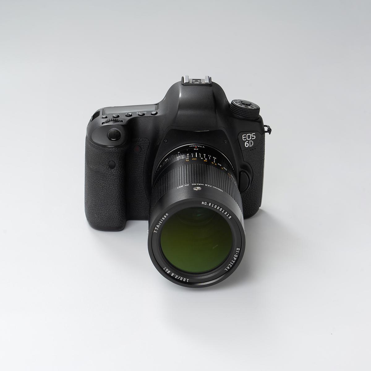 TTArtisan 100mm f/2,8 Macro 2X für Canon EF