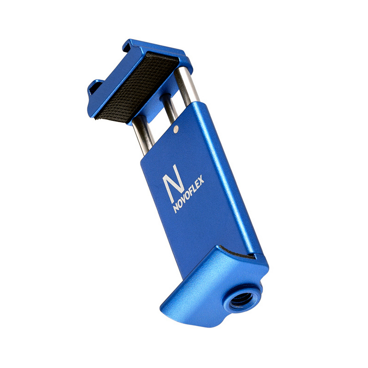 Novoflex Smartphone Klemme mit Zubehörschuh und 1/4"-Gewinde
