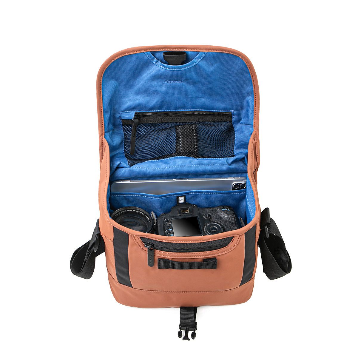 Crumpler Track Shot 3800 Kameratasche Kupfer