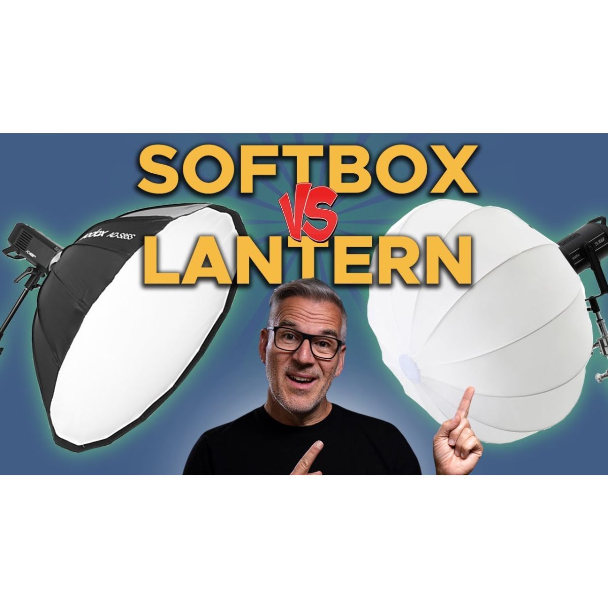 Nanlite LT-120 Lantern-Softbox für Forza 200/300/500